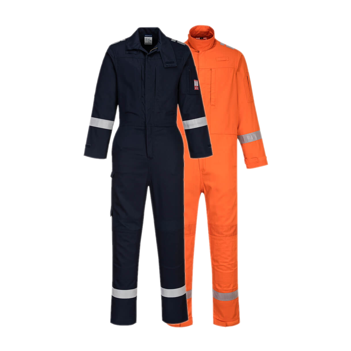 Portwest Bizflame Work Lightweight Stretch Panelled Coverall