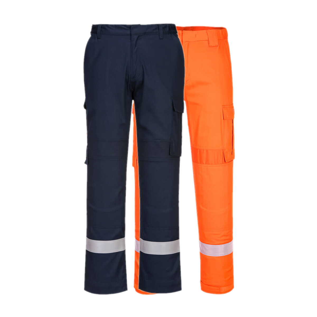 Portwest Bizflame Work Lightweight Stretch Panelled Trouser