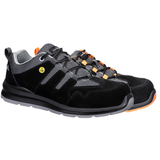 Portwest Composite Cow Suede Leather Trainer S1 ESD SR FO