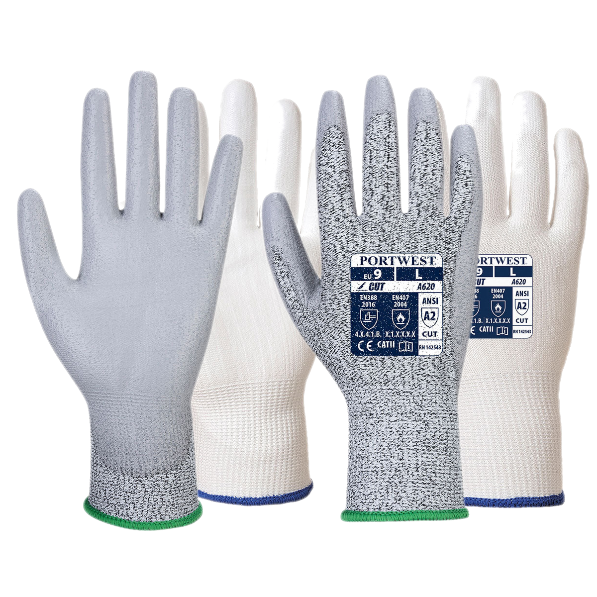 Portwest LR Cut PU Palm Glove