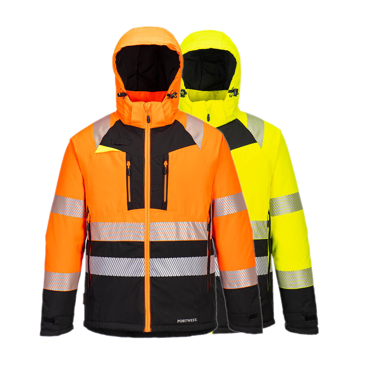 Portwest DX4 Hi-Vis Class 2 Winter Jacket