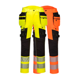 Portwest DX4 Hi-Vis Detachable Holster Pocket Trousers