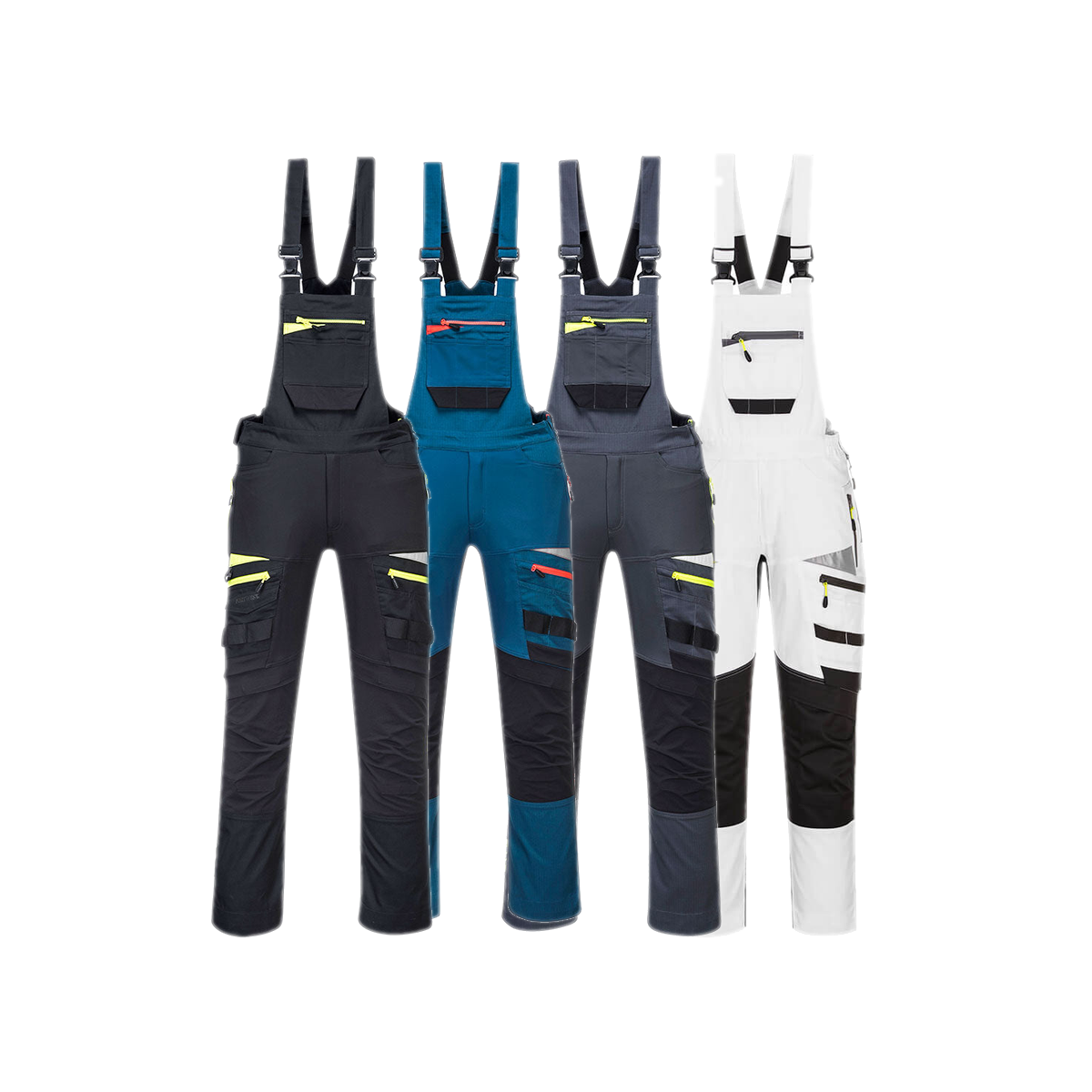 Portwest DX4 Work Bib and Brace