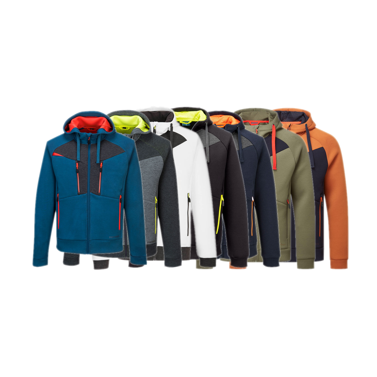 Portwest DX4 Zipped Hoodie