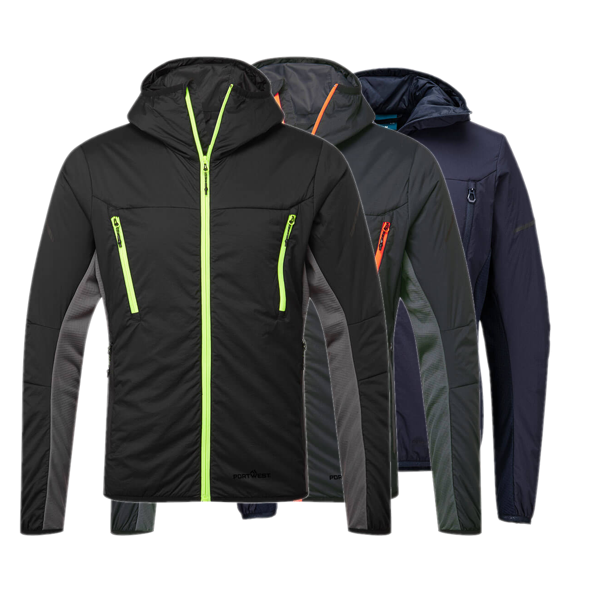 Portwest EV4 Insulated Hybrid Jacket