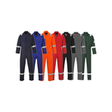 Portwest Flame Resistant Light Weight Anti-Static Coverall