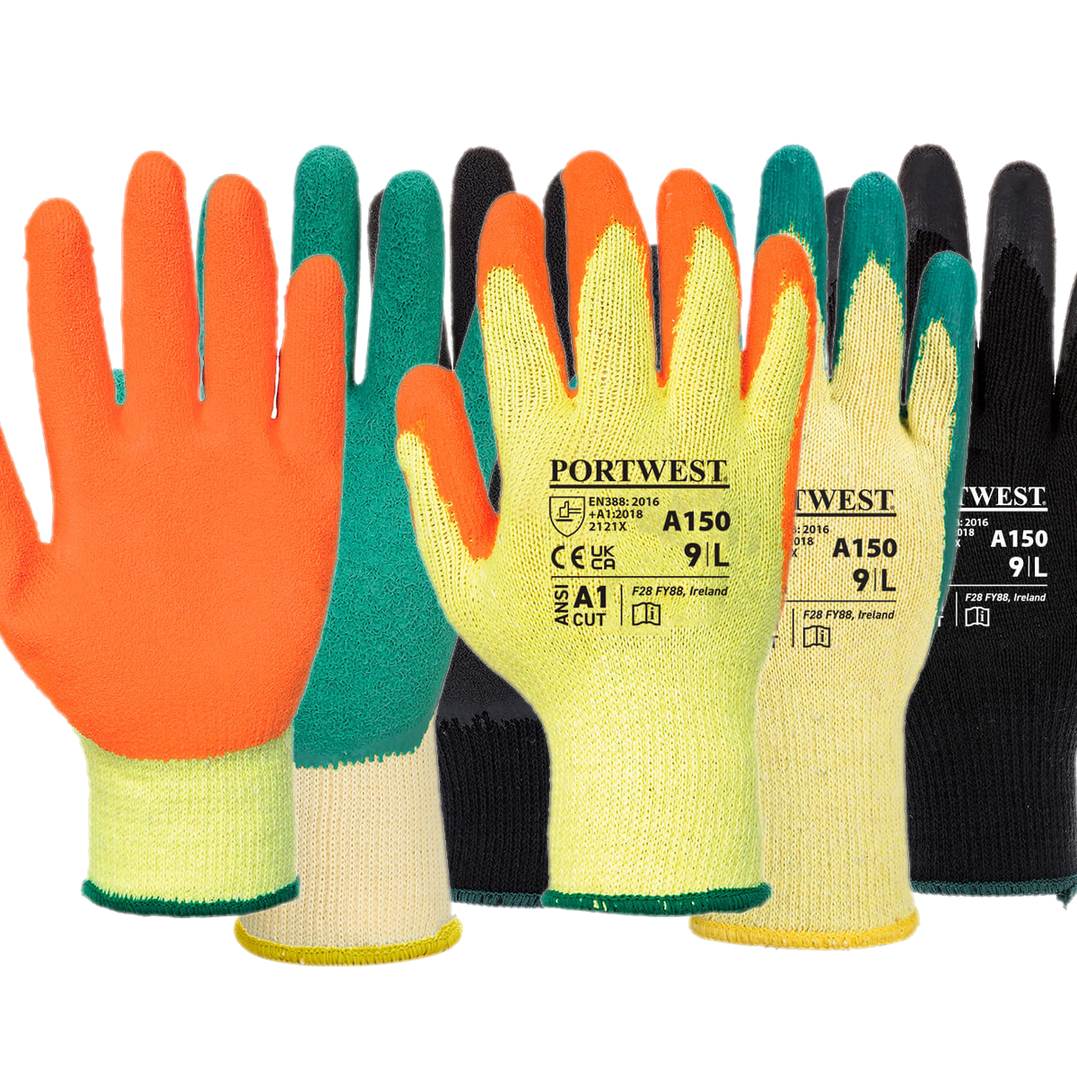 Portwest Classic Grip Glove - Latex