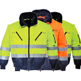 Portwest Hi-Vis 3-in-1 Pilot Jacket
