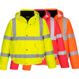 Portwest Hi-Vis Winter Bomber Jacket