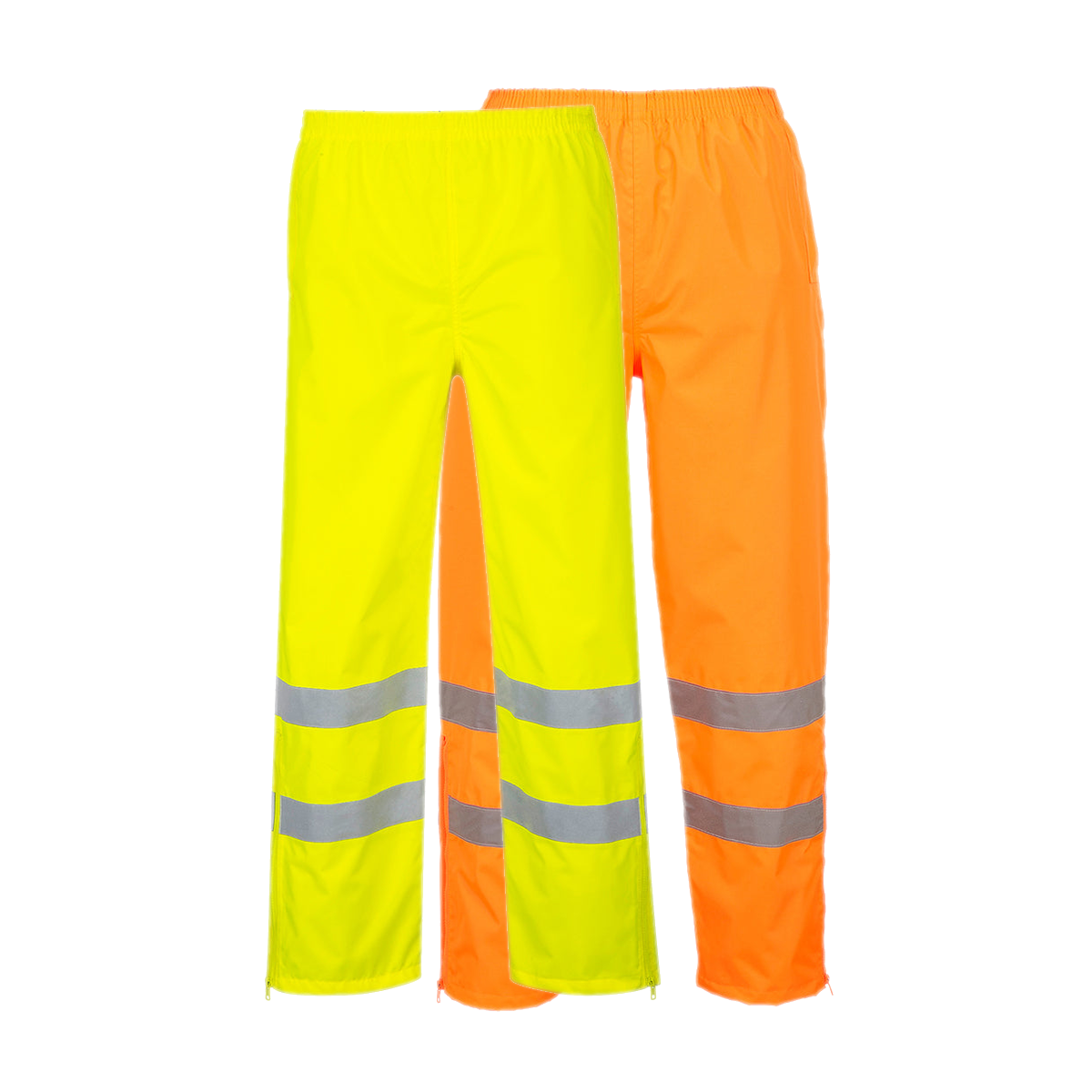 Portwest Hi-Vis Breathable Rain Trousers