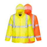 Portwest Hi-Vis Rain Jacket