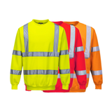 Portwest Hi-Vis Sweatshirt