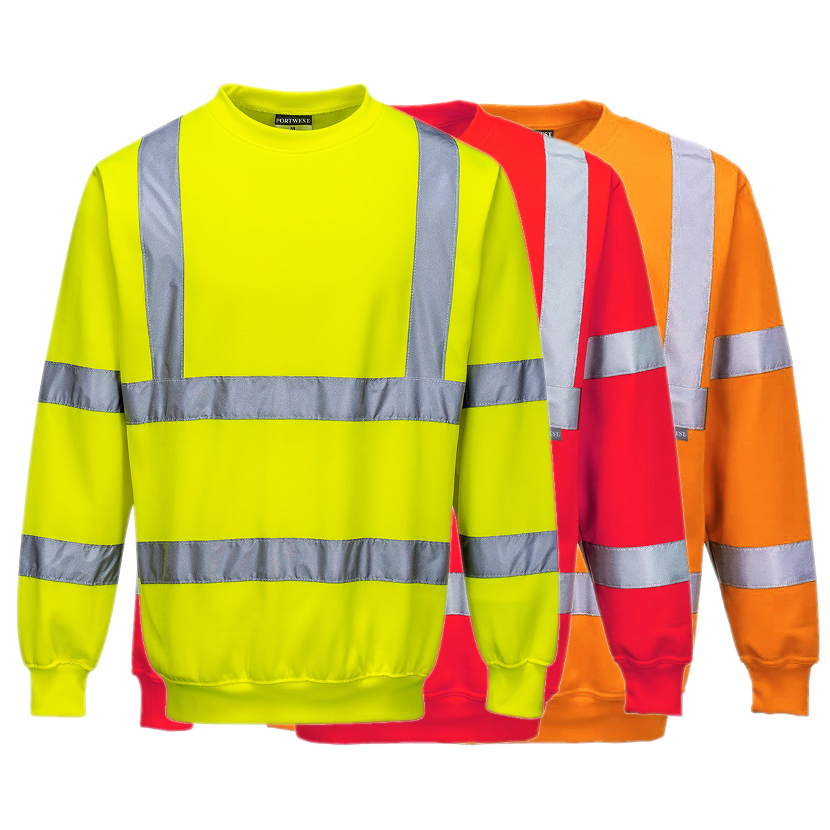 Portwest Hi-Vis Sweatshirt