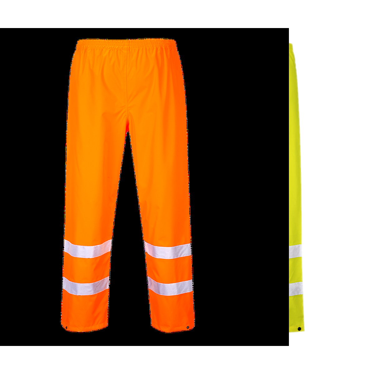 Portwest Hi-Vis Rain Traffic Trousers