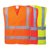 Portwest Hi-Vis Two Band & Brace Vest