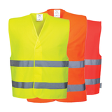 Portwest Hi-Vis Two Band Vest