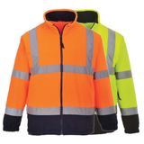 Portwest Hi-Vis Contrast Fleece
