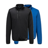 Portwest KX3 Textured 1/4 Zip Sweatshirt