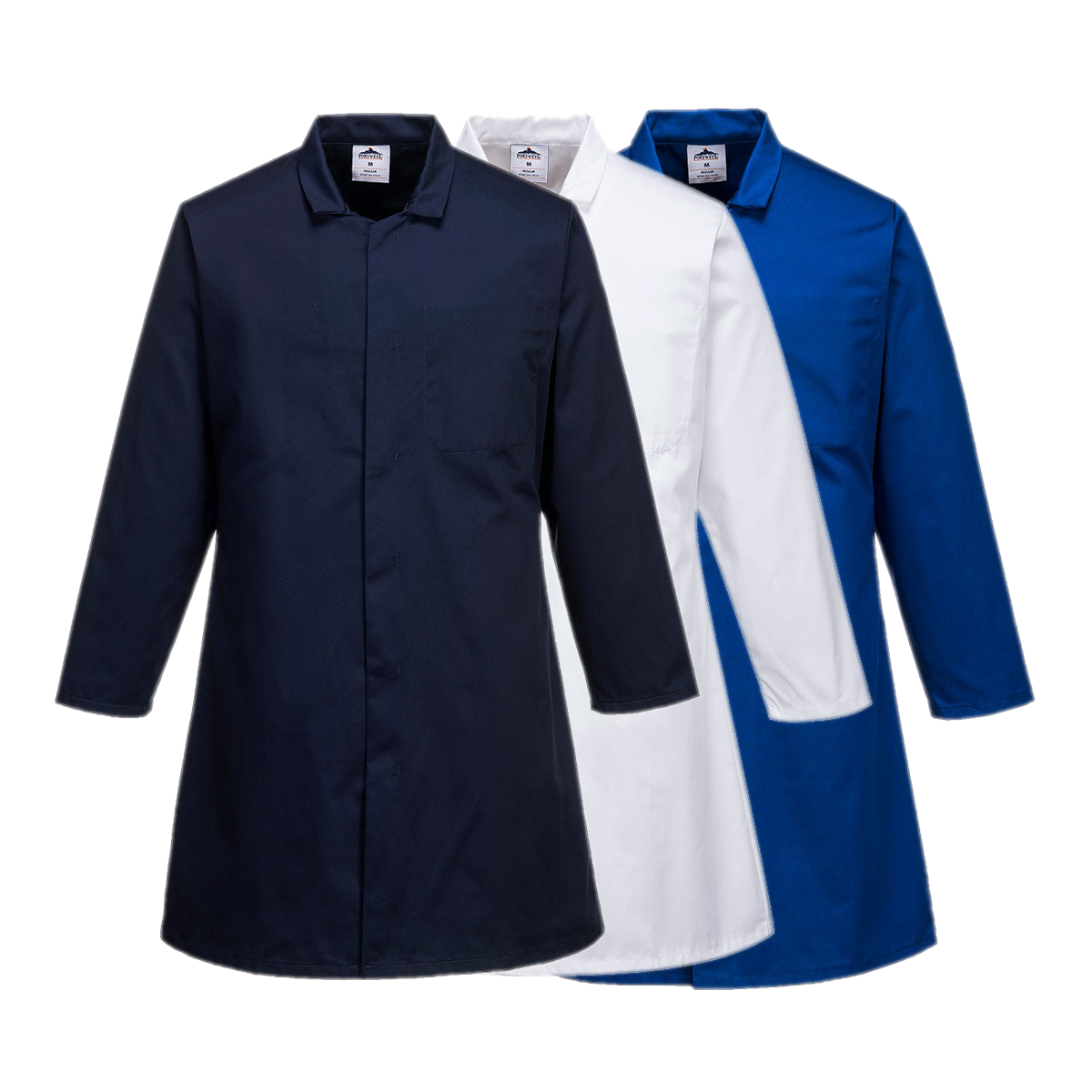 Portwest Mens Food Coat, One Pocket