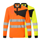 Portwest PW2 Hi-Vis Polo Shirt L/S