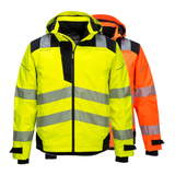 Portwest PW3 Hi-Vis Extreme Rain Jacket