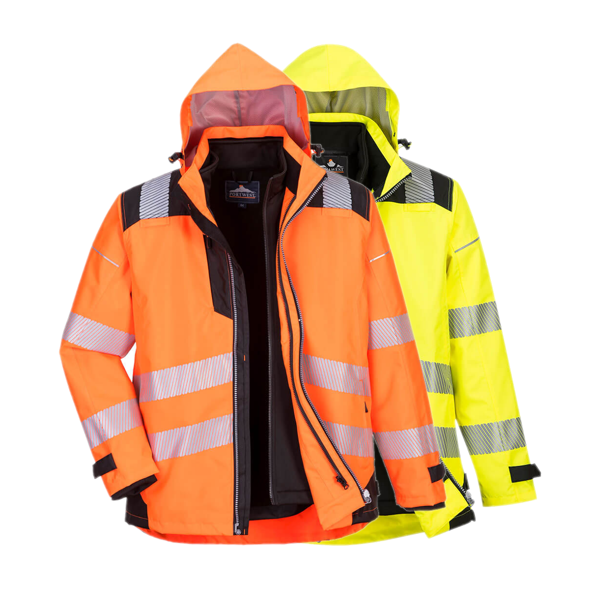 Portwest PW3 Hi-Vis 3in1 Jacket