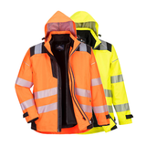 Portwest PW3 Hi-Vis 3in1 Jacket