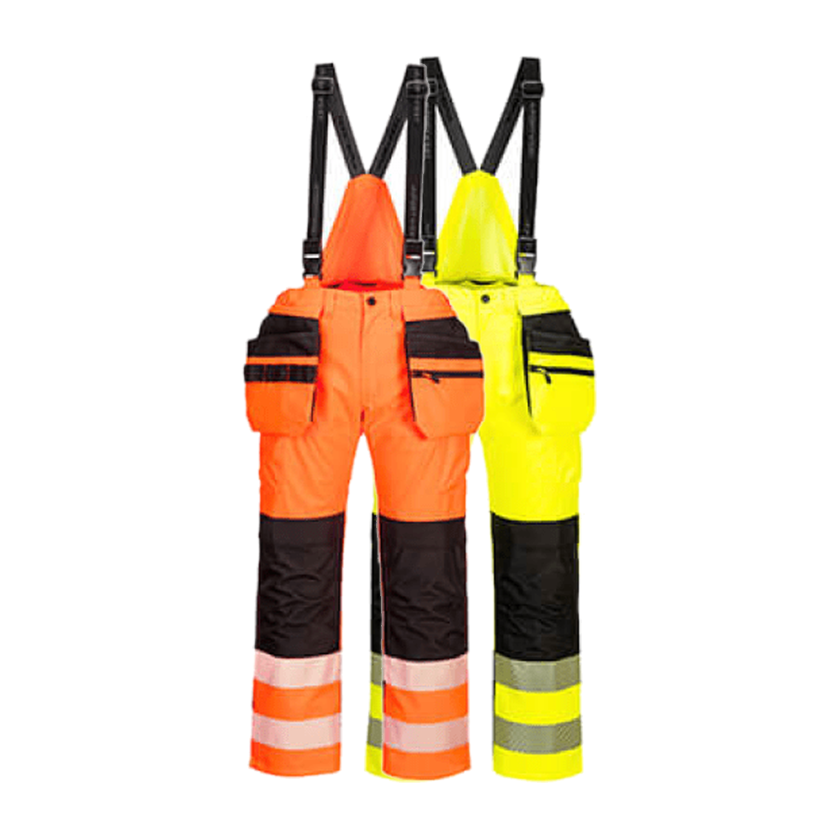 Portwest PW3 Hi-Vis Rain Trousers