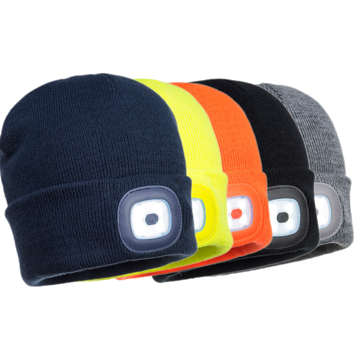 Portwest Beanie USB Rechargeable LED Head Light