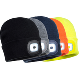 Portwest Rechargeable Twin LED Beanie