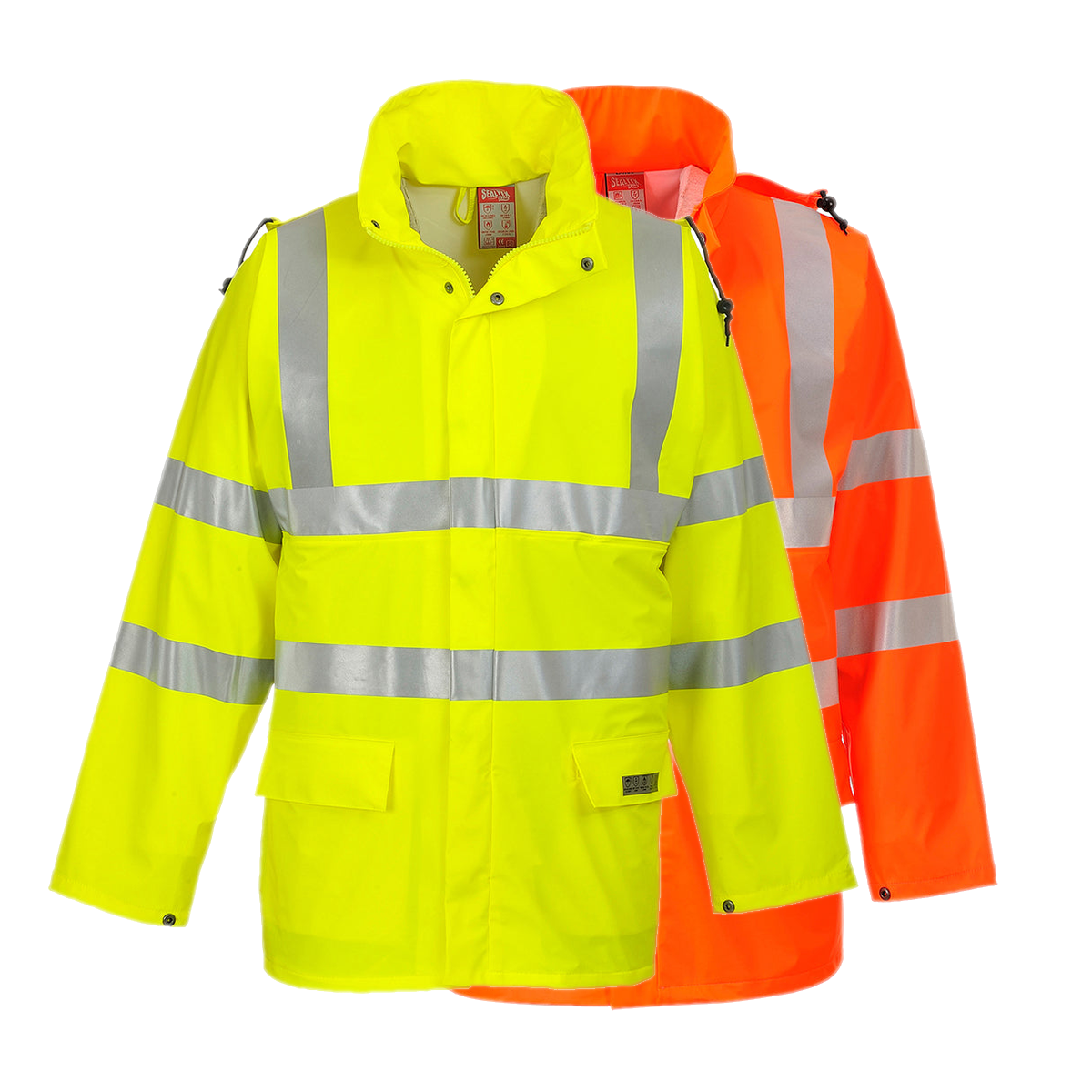 Portwest Sealtex Flame Hi Vis Jacket