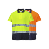 Portwest Two Tone Cotton Comfort Polo