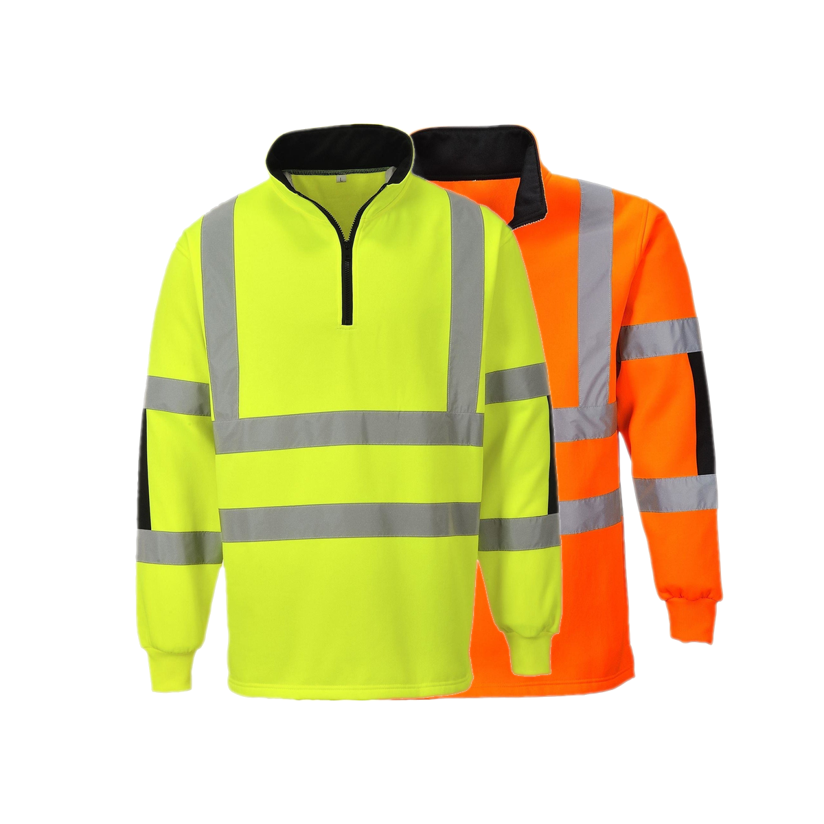 Portwest Xenon Hi-Vis Rugby Shirt