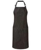 Premier Cotton Denim Bib Apron, Organic And Fairtrade Certified