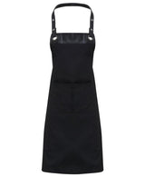 Premier Espresso Bib Apron