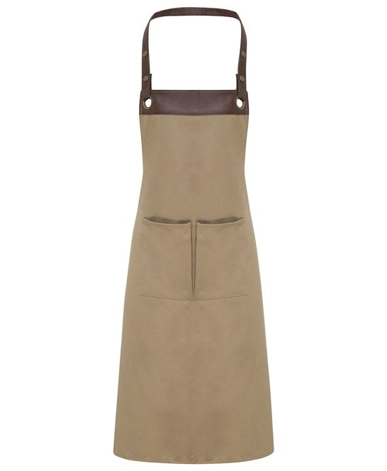 Premier Espresso Bib Apron