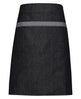 Premier Domain Contrast Denim Waist Apron