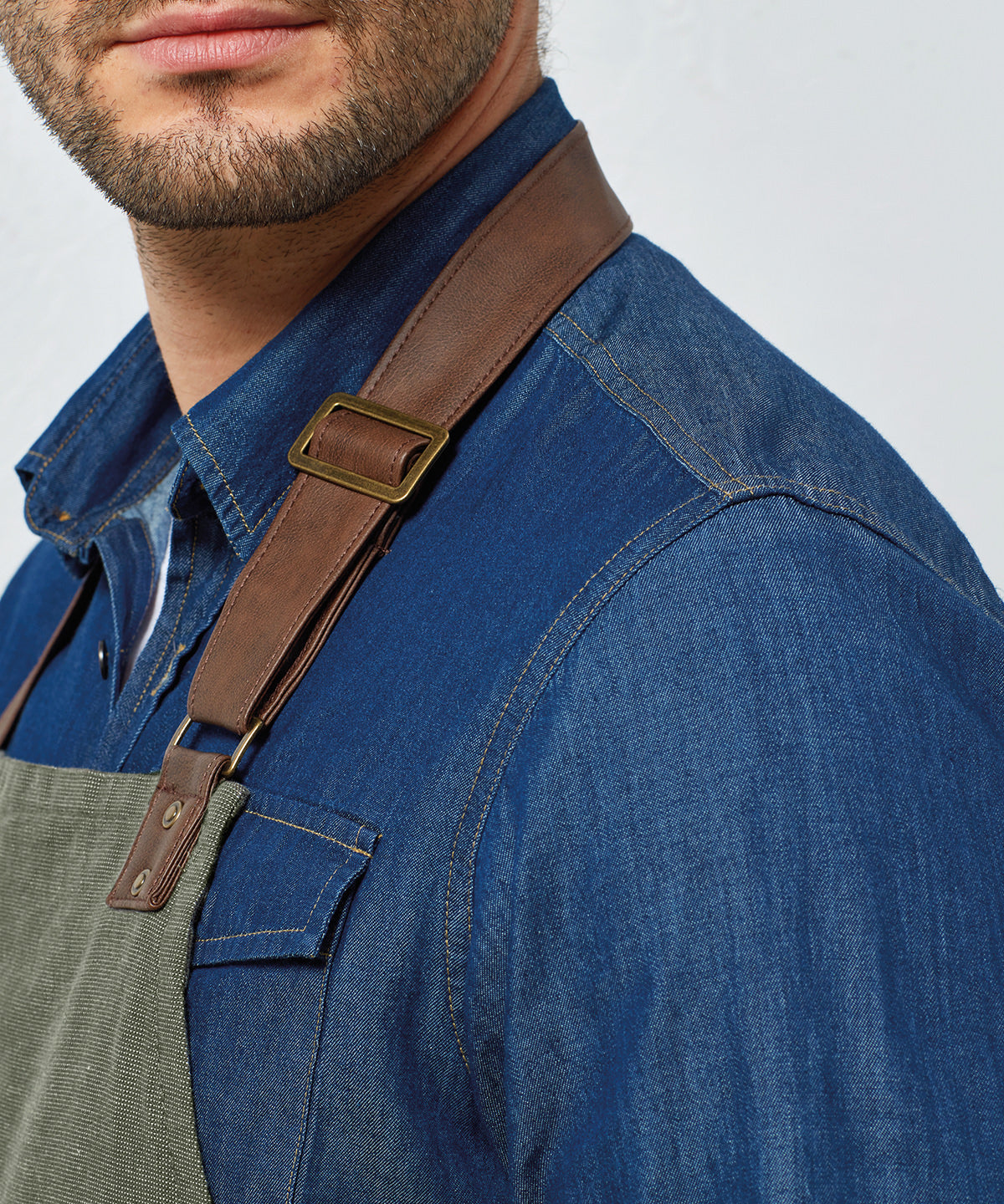 Premier Annex Oxford Bib Apron