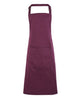 Premier Colours Bib Apron With Pocket