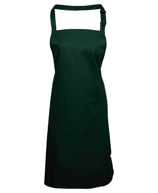 Premier Colours Bib Apron With Pocket