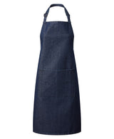 Premier Colours Bib Apron With Pocket