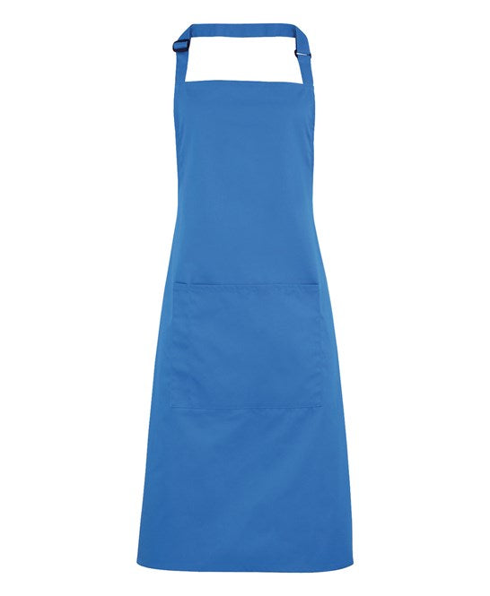 Premier Colours Bib Apron With Pocket