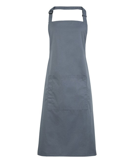 Premier Colours Bib Apron With Pocket