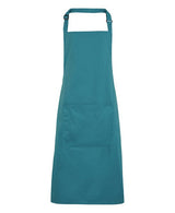 Premier Colours Bib Apron With Pocket