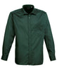 Premier Long Sleeve Poplin Shirt - Bottle