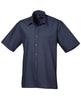 Premier Short Sleeve Poplin Shirt - Navy