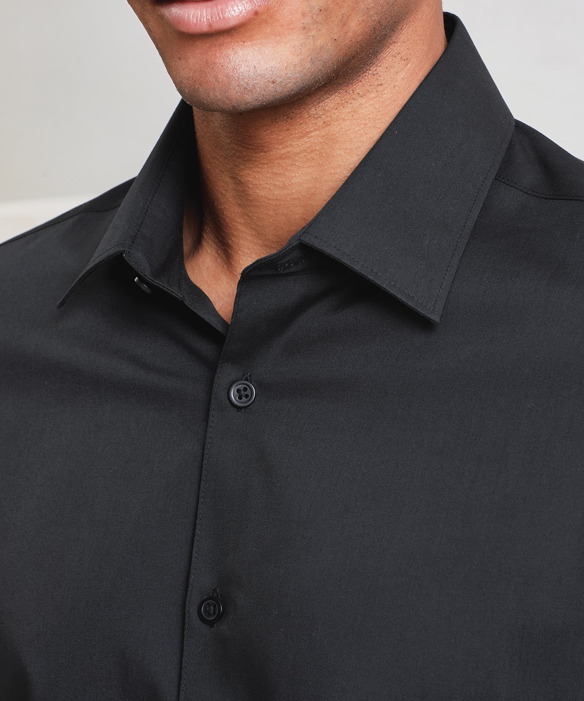 Premier PR203 Long Sleeve ‘recyclight’ Poplin Shirt