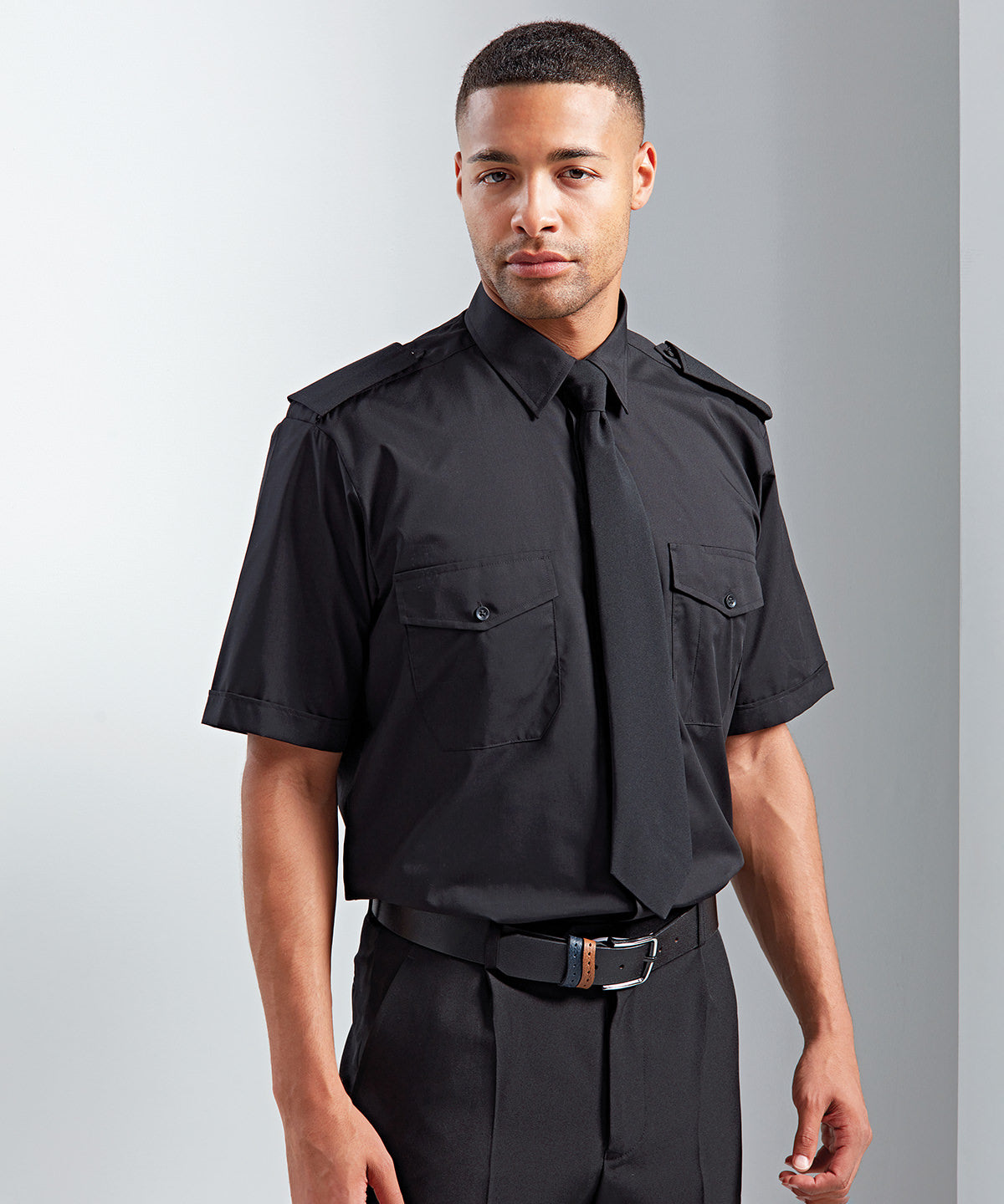 Premier Short Sleeve Pilot Shirt