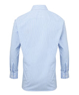 Premier Microcheck (Gingham) Long Sleeve Cotton Shirt