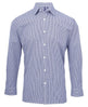 Premier Microcheck (Gingham) Long Sleeve Cotton Shirt